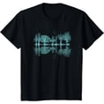 thumbnail image 1 of Wildlife Nature Forest Trees Reflection Outdoor Forest T-Shirt, 1 of 4