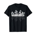 thumbnail image 1 of Wildlife Nature Trees Reflection Outdoor Forest T-Shirt, 1 of 5