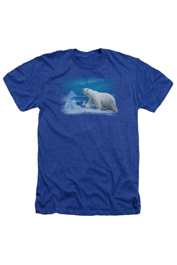 Wildlife - Nomad Of The North - Heather Short Sleeve Shirt - XX-Large