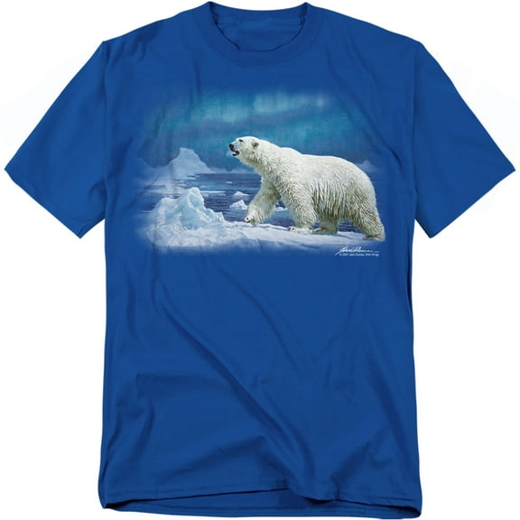Wildlife T-Shirt Nomad of The North Unisex Graphic Tee For Men & Women