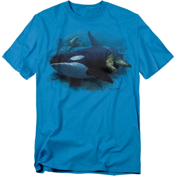 Wildlife T-Shirt Orchestrated Maneuver Unisex Graphic Tee For Men & Women