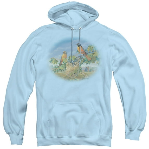 Wildlife - Orioles And Farm - Pull-Over Hoodie - Large