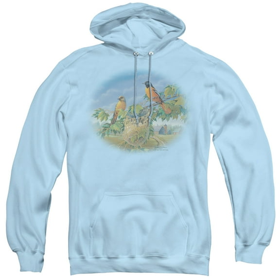 Wildlife - Orioles And Farm - Pull-Over Hoodie - X-Large