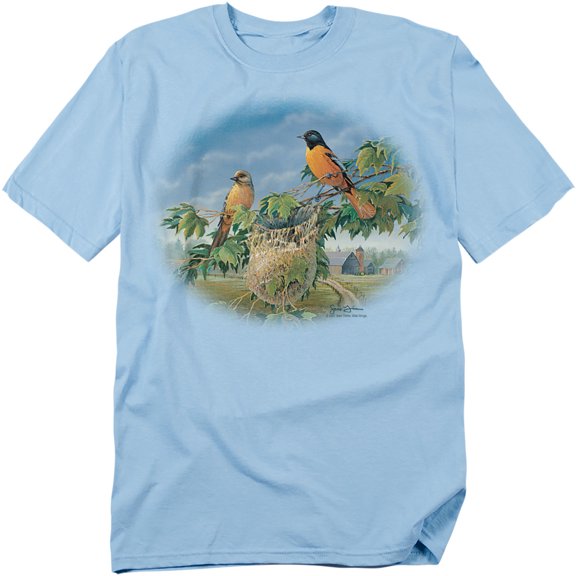 Wildlife T-Shirt Orioles And Farm Unisex Graphic Tee For Men & Women
