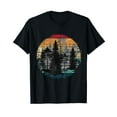 thumbnail image 1 of Wildlife Outdoor Forest Trees Retro Nature T-Shirt, 1 of 5