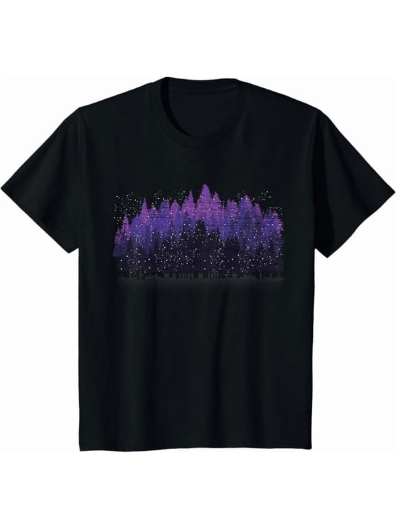 Wildlife Outdoor Trees Nature Forest T-Shirt