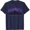 thumbnail image 1 of Wildlife Outdoor Trees Nature Forest Unisex T-Shirt for Men Women Kids Toddler,Navy Color,Size 2XL, 1 of 5
