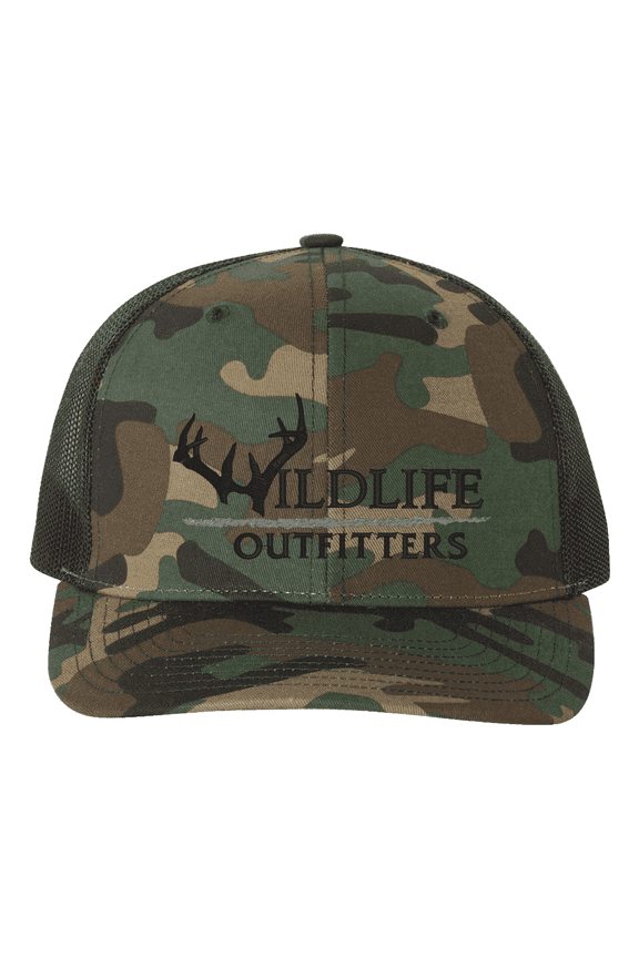 Full Panel Antler Trucker Hat