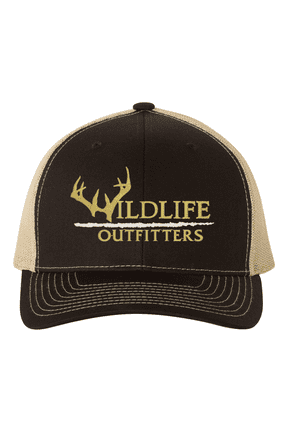Full Panel Antler Trucker Hat