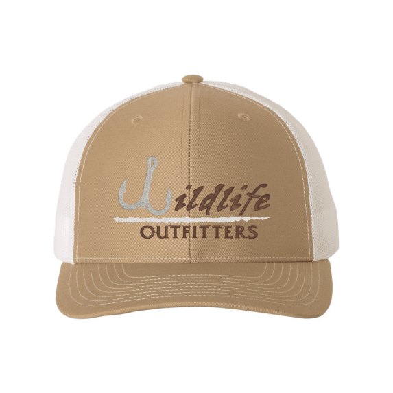 Wildlife Outfitters Full Panel Fishing Trucker Hat
