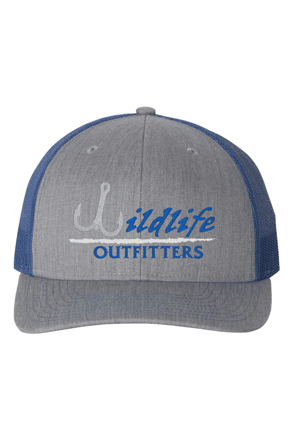 Full Panel Fishing Trucker Hat