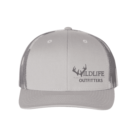 Wildlife Outfitters Left Panel Antler Trucker Hat