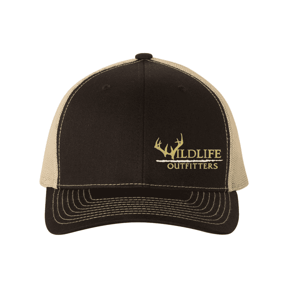 Wildlife Outfitters Left Panel Antler Trucker Hat