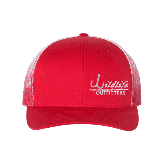 Wildlife Outfitters Left Panel Fishing Trucker Hat