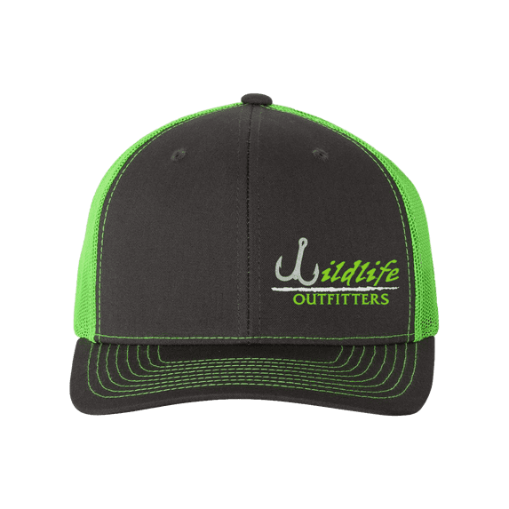 Wildlife Outfitters Left Panel Fishing Trucker Hat