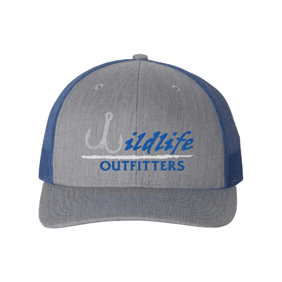 Wildlife Outfitters Left Panel Fishing Trucker Hat