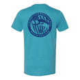 thumbnail image 1 of Wildlife Outfitters Men's American Flag Bass Fishing Short Sleeve Graphic T-Shirt, 1 of 2
