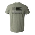 thumbnail image 1 of Wildlife Outfitters Men's American Flag Short Sleeve Graphic T-Shirt, 1 of 2