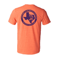 thumbnail image 1 of Wildlife Outfitters Men's Bass Fishing Texas Heritage Graphic T-Shirt, 1 of 2