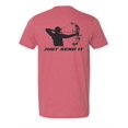 thumbnail image 1 of Wildlife Outfitters Men's Bow Hunting 'Just Send It' Graphic T-Shirt, 1 of 2
