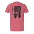 thumbnail image 1 of Wildlife Outfitters Men's Buck Flag Hunting Short Sleeve T-Shirt, 1 of 2