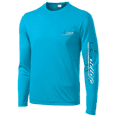 thumbnail image 1 of Wildlife Outfitters Men's Fishing Logo Long Sleeve T-Shirt, 1 of 1