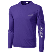 Wildlife Outfitters Mens Fishing Logo Long Sleeve T-Shirt