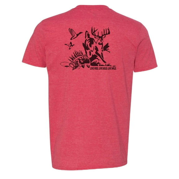 Wildlife Outfitters Men's Hunter's Dream Short Sleeve T-Shirt