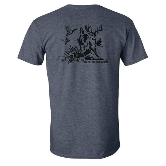 Wildlife Outfitters Men's Hunter's Dream Short Sleeve T-Shirt