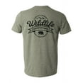 thumbnail image 1 of Wildlife Outfitters Men's 'Life is a Journey' Outdoor Camping T-Shirt, 1 of 2