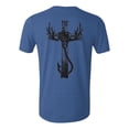 thumbnail image 1 of Wildlife Outfitters Men's Sportsman Fishing & Hunting Cross T-Shirt, 1 of 2
