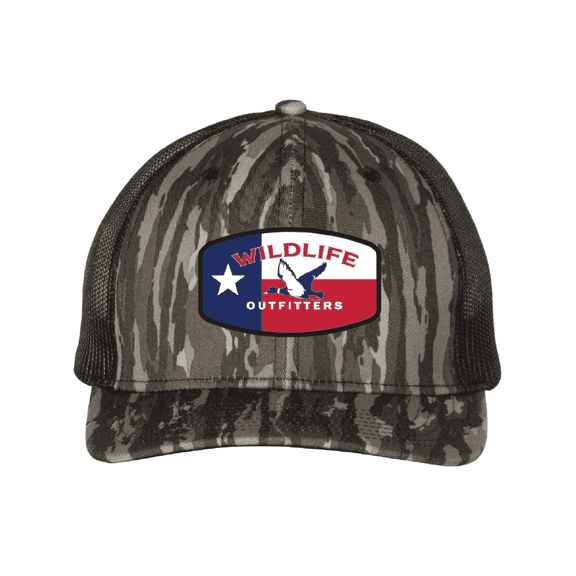 Wildlife Outfitters Realtree Original Texas Edition Duck Patch Trucker Hat