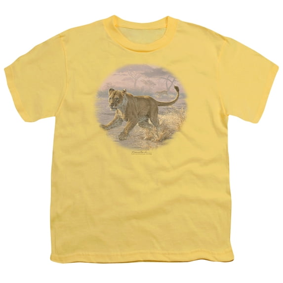 Wildlife Pandemonium S/S Youth 18/1 T-Shirt Banana