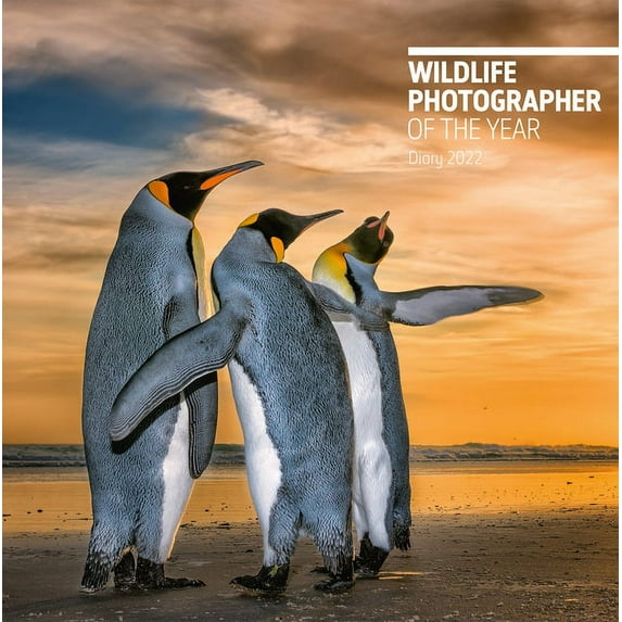 Wildlife Photographer of the Year Diarie Wildlife Photographer of the Year Desk Diary 2022, (Hardcover)