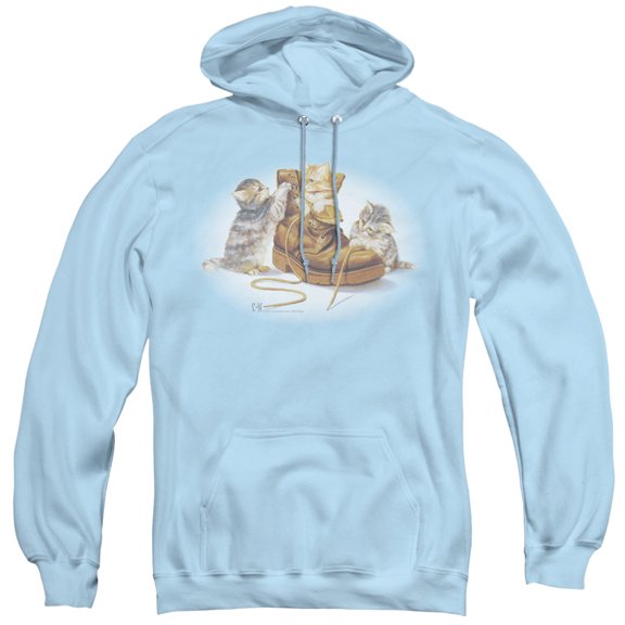 Wildlife - Playful Kittens - Pull-Over Hoodie - Small