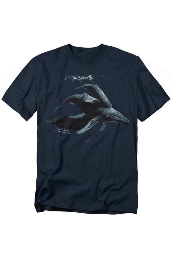 Wildlife T-Shirt Power&Grace Unisex Graphic Tee For Men & Women