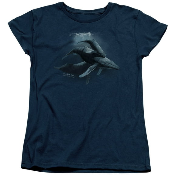 Wildlife - Power&Grace - Women's Short Sleeve Shirt - Large