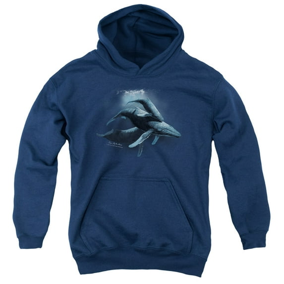 Wildlife - Power&Grace - Youth Hooded Sweatshirt - X-Large