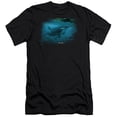thumbnail image 1 of Wildlife - Pursuit Thru The Kelp Orca - Premium Slim Fit Short Sleeve Shirt - X-Large, 1 of 2