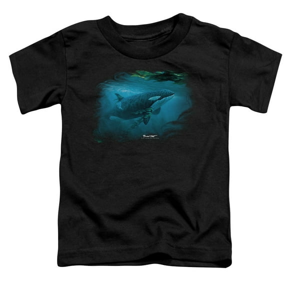Wildlife - Pursuit Thru The Kelp Orca - Toddler Short Sleeve Shirt - 3T