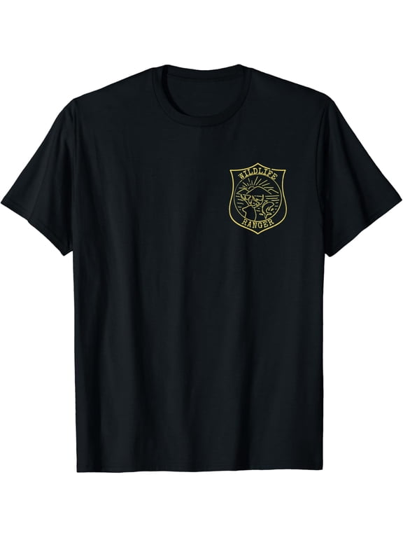 Wildlife Ranger Logo Officer Game Warden Agent T Shirt