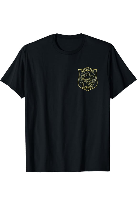 Wildlife Ranger Logo Officer Game Warden Agent T-Shirt