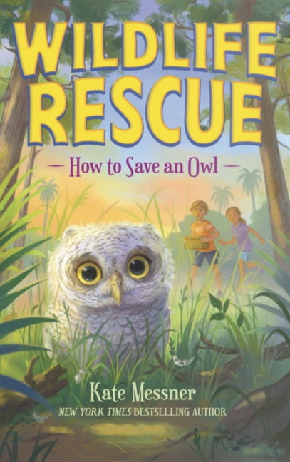 Wildlife Rescue How to Save an Owl, (Hardcover)