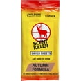 thumbnail image 1 of Wildlife Research 580 Scent Killer Autumn Formula Dryer Sheets, 12 Sheets,Yellow,Small, 1 of 8