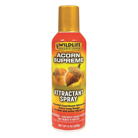 Wildlife Research Center Attractant Spray Acorn Supreme