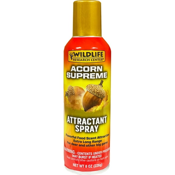 Wildlife Research Acorn Supreme Attractant Spray - 8oz