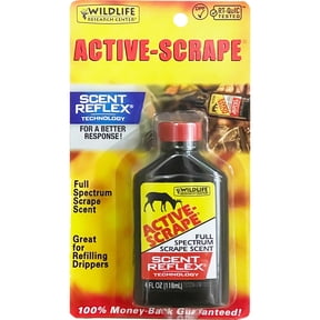 Wildlife Research Center Active-Scrape 4 fl oz Deer Hunting Scrape Scent