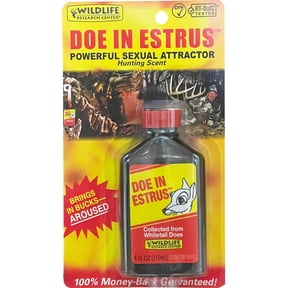 Wildlife Research Center, Doe in Estrus, Doe Estrous Deer Hunting Scent, 4 FL OZ