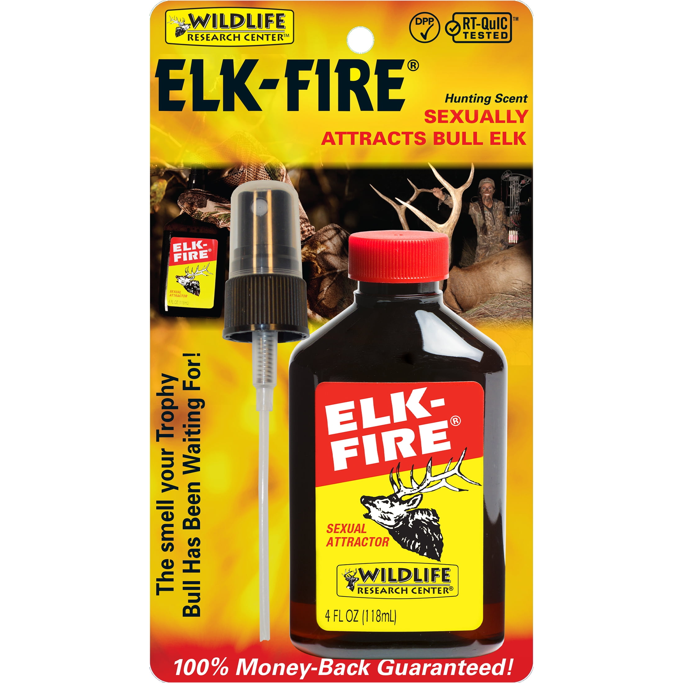 Wildlife Research Center, ElkFire 4 fl oz Elk Urine Hunting Scent