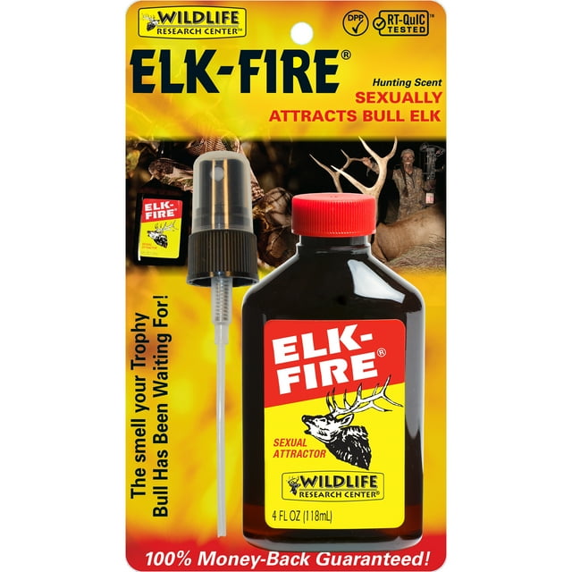 Wildlife Research Center, ElkFire 4 fl oz Elk Urine Hunting Scent